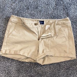 Khaki Shorts